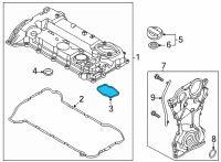 OEM 2021 Kia Sorento Gasket-Fuel Pump Diagram - 224422S000