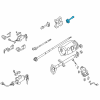 OEM 2000 Nissan Altima Switch Assy-Wiper Diagram - 25260-1E400