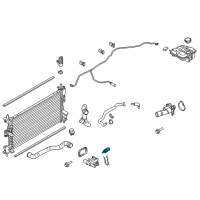 OEM 2012 Ford Focus Temperature Sensor Diagram - 7C1Z-12A648-A