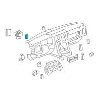 OEM Hummer H2 Module Diagram - 24245442