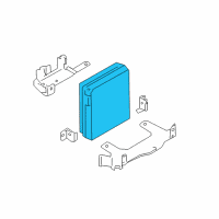 OEM Infiniti M35h Capacitor Assy Diagram - 47880-1MG1A