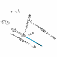 OEM 2014 Hyundai Elantra Rack-Steering Gear Box Diagram - 56531-3X200