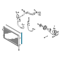 OEM Hyundai Venue SEAL-CONDENSER Diagram - 97798-H8000