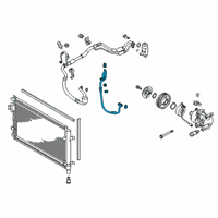 OEM Hyundai Venue Hose-Discharge Diagram - 97762-K2150