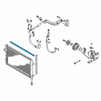 OEM Hyundai Venue Seal-Condenser Diagram - 97798-K2000