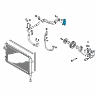 OEM Hyundai Venue Valve-Expansion Diagram - 97626-C7000