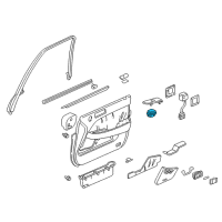 OEM 2004 Acura RL Switch Assembly, Power Window Master Diagram - 35750-SZ3-A05