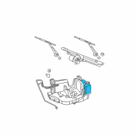 OEM 2012 Jeep Wrangler Tray-Component Diagram - 68018844AD