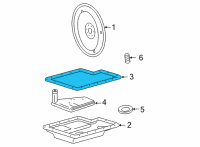 OEM 2021 Ford F-150 GASKET Diagram - ML3Z-7A191-A