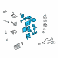 OEM 2009 Mercury Mountaineer Housing Assembly Diagram - 9L2Z-19850-A