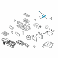 OEM Mercury Wire Harness Diagram - AE5Z-19D887-CA