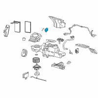 OEM 2008 Lincoln Mark LT Motor Diagram - 9L3Z-19E616-E