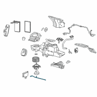 OEM Ford F-150 Hose Diagram - 4L3Z-19C828-AA