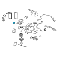 OEM 2012 Ford Escape Resistor Diagram - 3F2Z-18591-AA