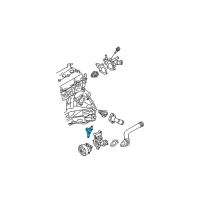 OEM 2004 Nissan Altima Gasket-Water Pump Diagram - 21014-6N201