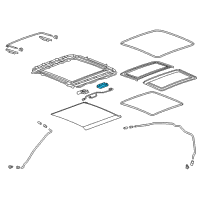 OEM Buick Motor Diagram - 26235041