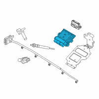 OEM 2018 Ford Transit-350 HD ECM Diagram - GK4Z-12A650-ABNP