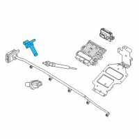 OEM 2017 Ford Transit-150 Crankshaft Sensor Diagram - BK2Z-6C315-A