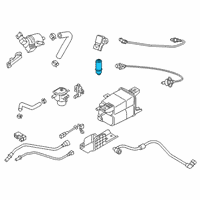 OEM 2020 Kia Rio PCV Valve Diagram - 267402M000