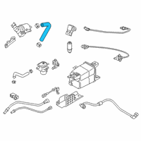 OEM 2022 Kia Rio Hose Assembly-Vapor Diagram - 290212M300