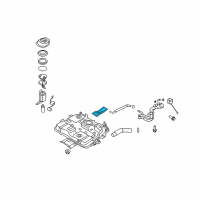 OEM 2010 Kia Rondo Bracket Diagram - 311861D550