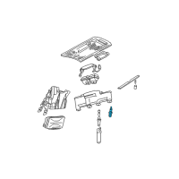 OEM Oldsmobile Spark Plug Diagram - 19301811