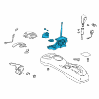 OEM Scion Shifter Diagram - 33560-52070