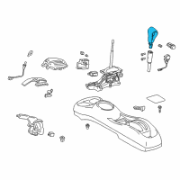 OEM 2006 Scion xA Shift Knob Diagram - 33542-52071-B0