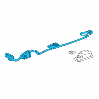 OEM 2021 Buick Enclave Harness Diagram - 84790716