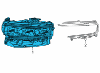 OEM Jeep Wagoneer  Diagram - 68406242AG