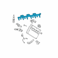 OEM 2009 Jeep Commander Coil/Ign-Ignition Diagram - 68320417AA