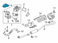 OEM 2022 Honda Civic Cover Comp, Chambe Diagram - 18120-5BA-A00
