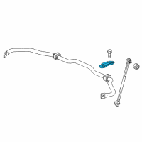 OEM 2022 Acura MDX BRACKET Diagram - 51308-TLA-A51