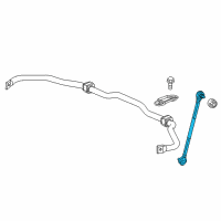 OEM 2017 Honda CR-V Link, Front Stabilizer Diagram - 51320-TRN-H03