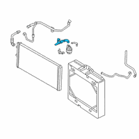 OEM 2021 BMW M2 Radiator Line Diagram - 17-12-8-071-987