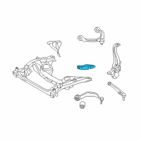 OEM 2014 BMW 750Li xDrive Heat Protection Plate Left Diagram - 31-14-6-777-069