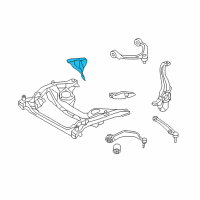 OEM 2012 BMW 760Li Heat Protection Plate Right Diagram - 31-14-6-780-418