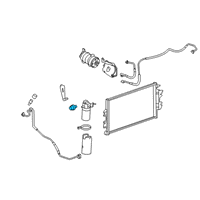 OEM Chevrolet Tahoe AC Switch Diagram - 15144494