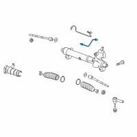 OEM Saturn Vue Pipe Kit Diagram - 19149823