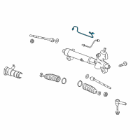 OEM Pontiac Torrent Pipe Kit Diagram - 19149822