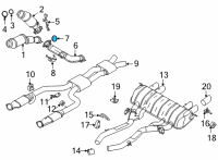 OEM 2020 BMW X3 GASKET Diagram - 18-30-8-053-348