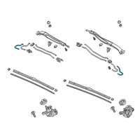 OEM 2018 Honda Clarity Tube (210) Diagram - 76893-TRT-A11