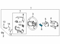 OEM 2022 Hyundai Elantra Dynamic DAMPER Assembly Diagram - 56170-AA000