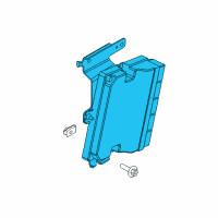 OEM 2016 Lincoln MKS Control Module Diagram - DA5Z-3C142-A
