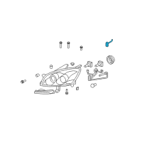 OEM Saturn Wire Harness Diagram - 25999096