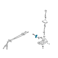 OEM Lever Assembly-Select Diagram - 43760-3X100