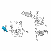 OEM 2009 Acura RL Cover, In. Diagram - 17249-RKG-A00