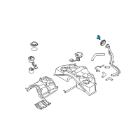 OEM 2009 Infiniti FX35 Cap Assembly - Filler Diagram - 17251-1NC0B