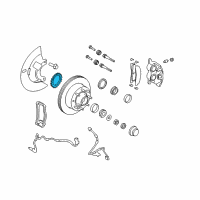 OEM 2010 Ford E-150 Indicator Diagram - F4UZ-2C182-CA