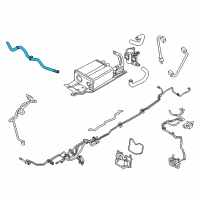 OEM Lincoln MKX Purge Line Diagram - 7T4Z-9S327-A